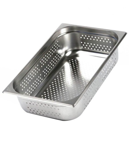Гастроемкость перфорированная Luxstahl 1/1 530х325х100 14л
