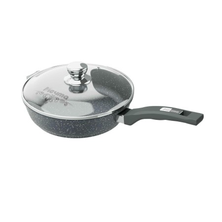 Сковорода Мечта Гранит d26см стеклянная крышка С26701