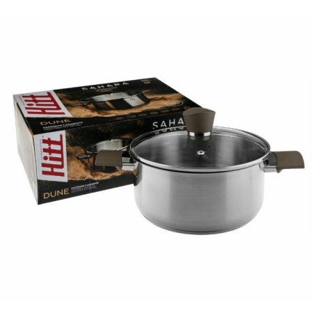 Кастрюля Hitt Sahara Dune 5л 24x11,5см стеклянная крышка HS-DC24