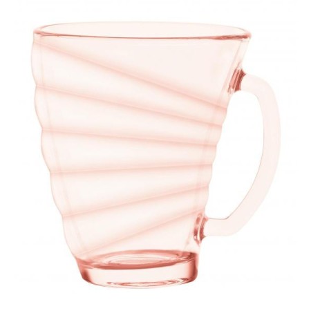 Кружка Luminarc Шейп эланор розовая 320мл Q0392