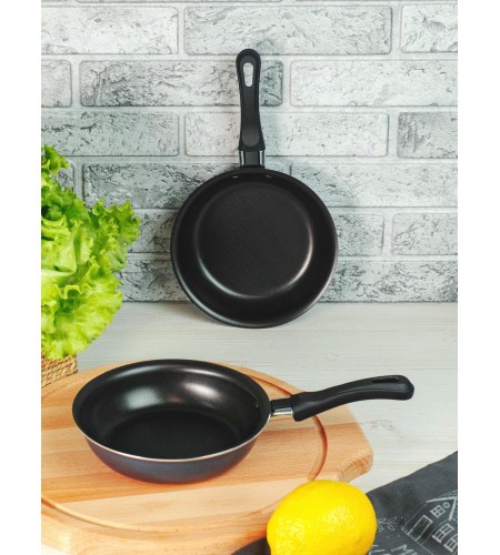 Сковорода Сатин/Экономика 18см