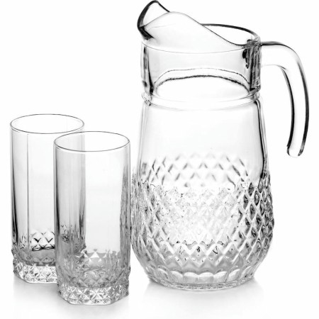 Набор питьевой Pasabahce Valse 264мл кувшин + 6 стаканов 97675