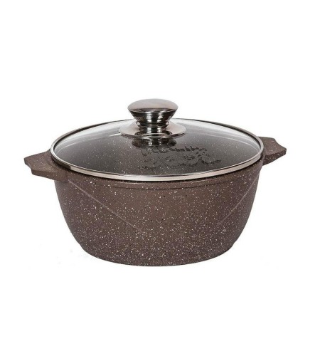 Кастрюля Мечта Гранит brown 5л 45806