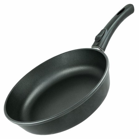 Сковорода НМП Традиционная d24см съемная ручка 6024