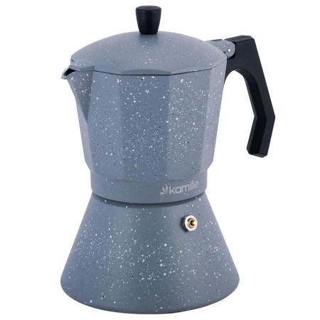 Кофеварка гейзерная Kamille 450мл 2518GR