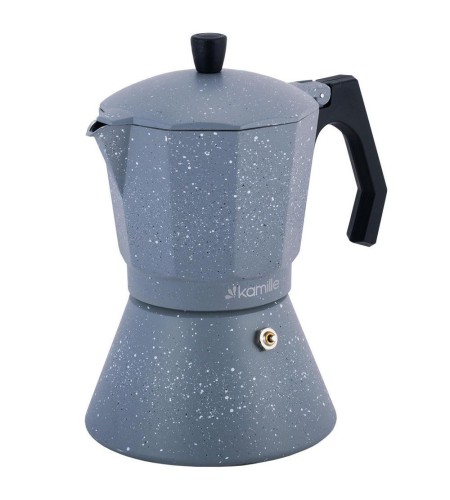 Кофеварка гейзерная Kamille 450мл 2518GR
