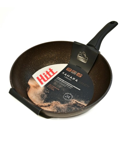 Сковорода Hitt Sahara Sandy 24см индукционная HS-S24
