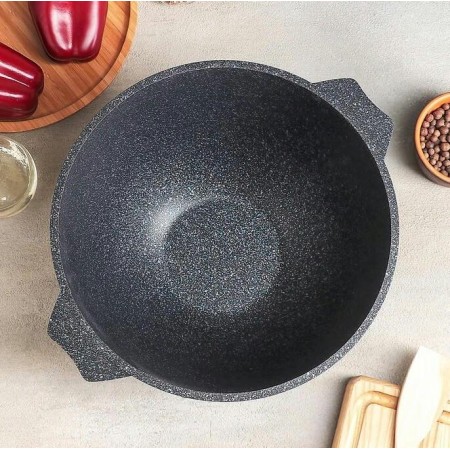 Казан для плова Мечта Гранит star 6л 56803