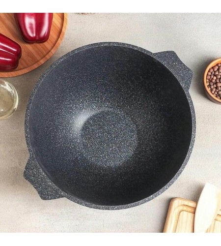 Казан для плова Мечта Гранит star 6л 56803