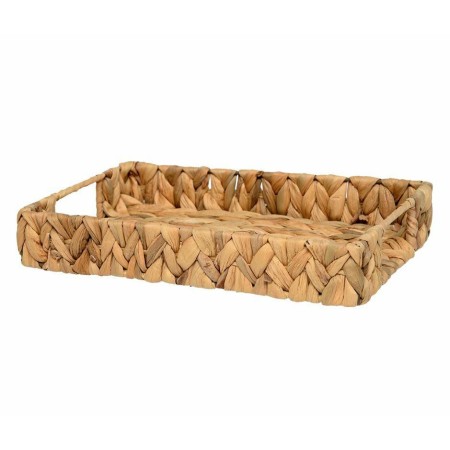 Поднос Natural House Золотистый колос 28х18х5см песочный Shan-11