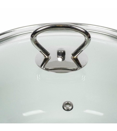 Набор кастрюль 1,9л+2,5л+3,7л Набор Черный мрамор -1-ЭЛИТ