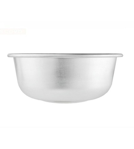 Миска-таз алюминиевая 6,8л d32см МТ-113