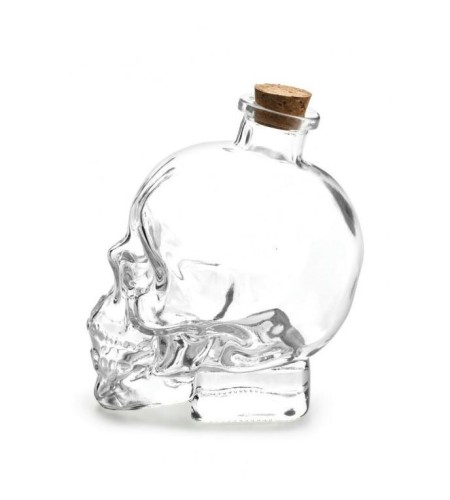 Штоф для крепких напитков Череп 800мл BR2012