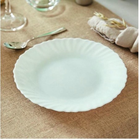 Тарелка десертная Feston 19см белая