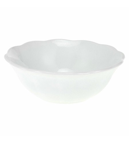 Салатник Royal Garden Flower White M d12,5см RG004GL