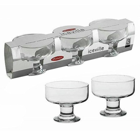 Набор креманок Pasabahce Iceville 80мм 3 шт.