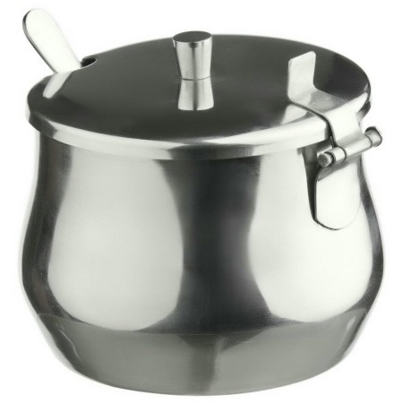 Сахарница Катунь 350мл 7,5х8,5см с ложкой 0092