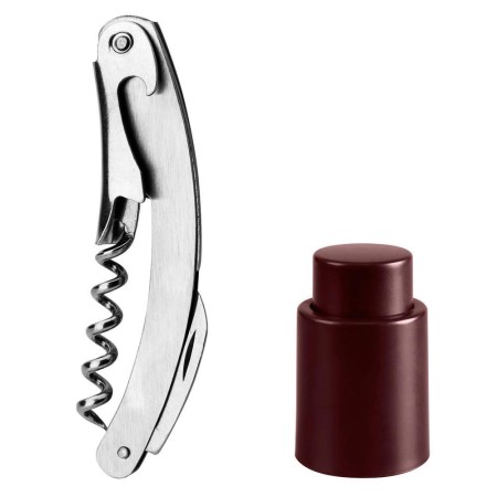 Набор барный ATMOSPHERE In Vino пробка вакуумн+штопор AT-K2911