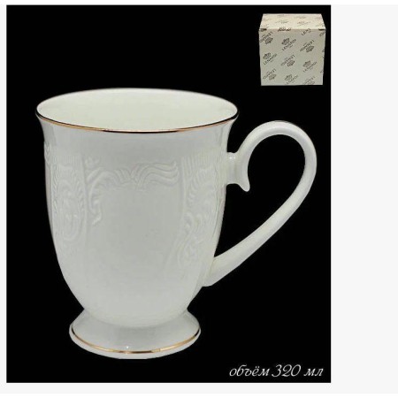 Кружка Lenardi MARIA 320мл в подарочной упаковке 226-100