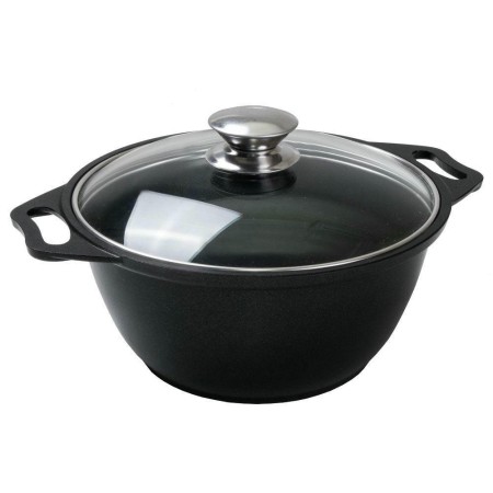 Кастрюля Kukmara Традиция 3л стеклянная крышка к31а