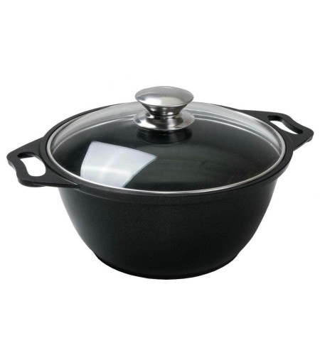 Кастрюля Kukmara Традиция 3л стеклянная крышка к31а