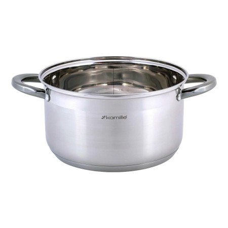 Кастрюля Kamille 5л с крышкой 4924