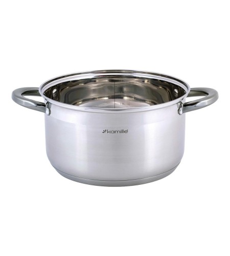 Кастрюля Kamille 5л с крышкой 4924
