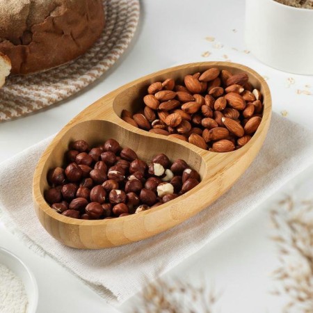 Менажница 2-секционная Катунь КТ-МЖ-05