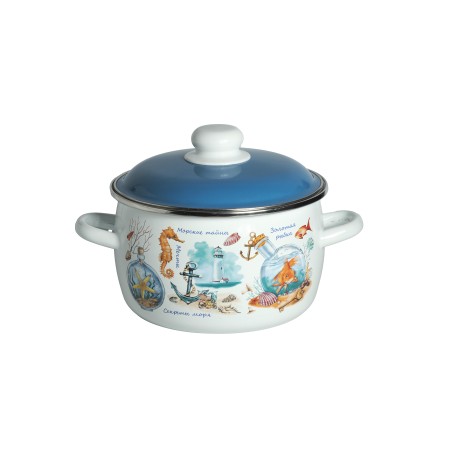 Кастрюля Золотая рыбка 3л 6RC181M