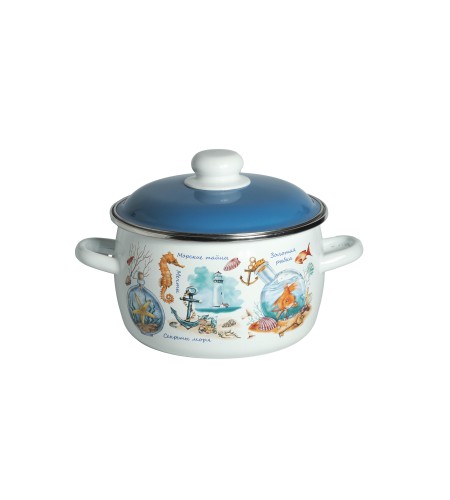 Кастрюля Золотая рыбка 3л 6RC181M