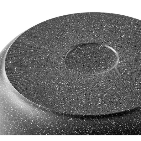 Сковорода Vari Pietra d24см серый гранит GR31124