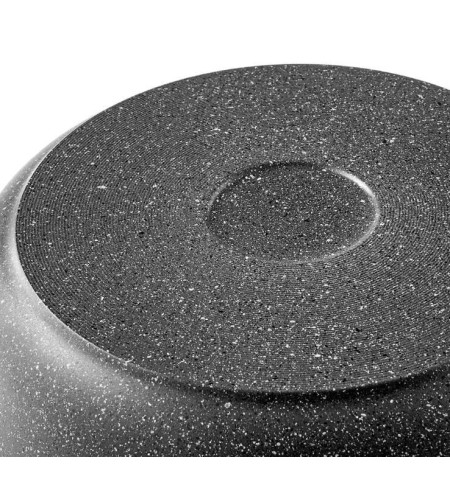 Сковорода Vari Pietra d24см серый гранит GR31124
