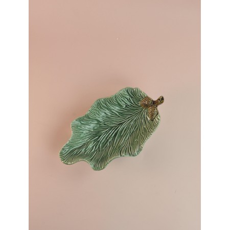 Блюдо Green Pine 21*12,3*5см 145-205