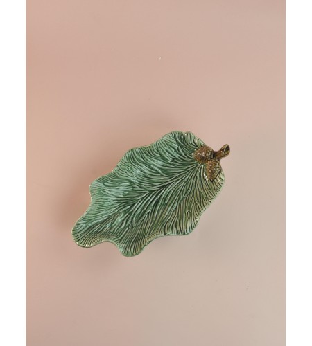 Блюдо Green Pine 21*12,3*5см 145-205