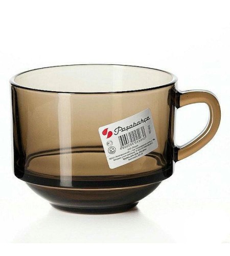 Кружка для супа Pasabahce Броунз 625мл 55303SLBZT