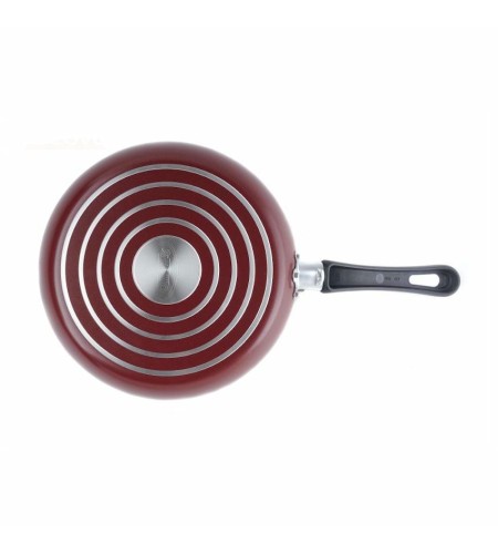 Сковорода Scovo Expert d20см со стеклянной крышкой