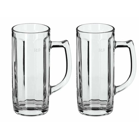 Набор кружек для пива Luminarc Hamburg 550мл 2 шт.