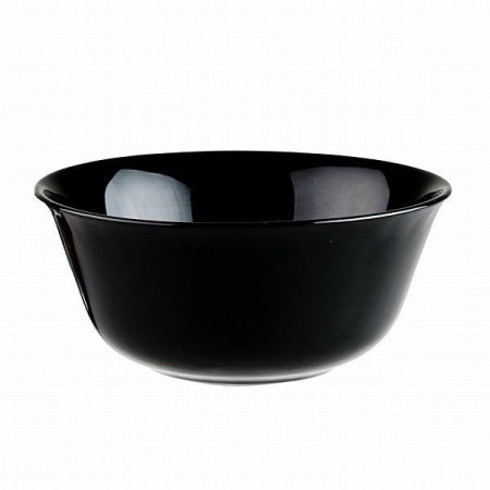 Салатник Luminarc Carine 12см черный