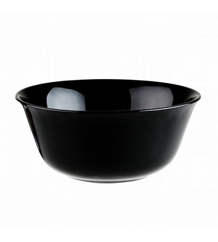 Салатник Luminarc Carine 12см черный