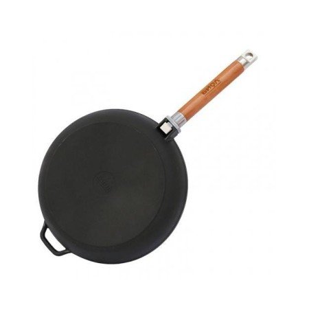 Сковорода чугунная d220мм со съемной ручкой