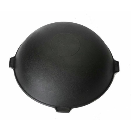 Казан литой чугунный Камская посуда 10л алюминиевая крышка