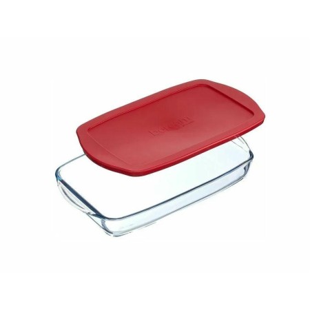 Форма для запекания Pasabahce 2л 336*195мм с крышкой 59006K