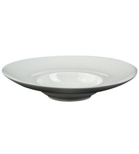 Тарелка для пасты Chan Wave 275 мм молочная