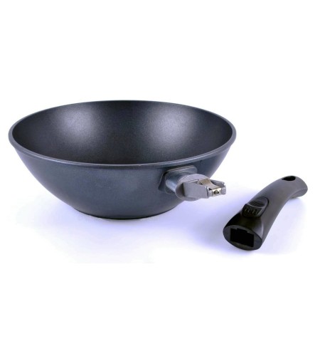 Сковорода-вок НМП 30см со съемной ручкой 3130W