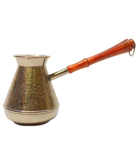 Турка медная 0,2л