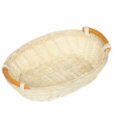 Корзина плетеная с ручками16х23х5см 06-125