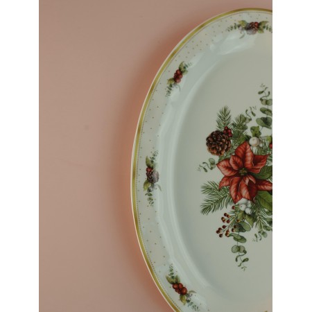 Блюдо овальное Celebration 30,5см 54-608