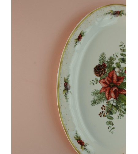 Блюдо овальное Celebration 30,5см 54-608