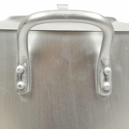 Котел алюминиевый 20л с крышкой МШ-014