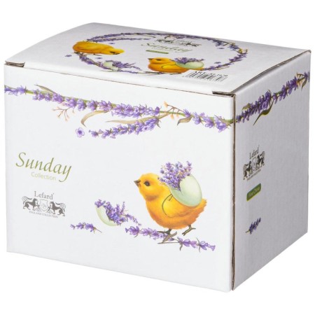 Кружка Lefard Sunday 400мл 85-1670